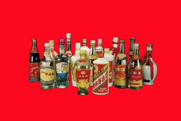 乌海回收名酒
